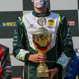 Sieger X30 Senior Rennen 2 Felix Wischlitzki, ADAC Kast Masters, Oschersleben