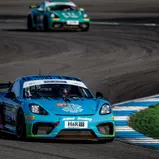 #1 / Team Allied-Racing / Porsche 718 Cayman GT4 CS MR / Paul-Aurel König / Joel Strum