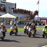 ADAC Mini Bike Cup, Einsteiger, Start