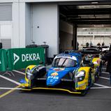 #1 Gebhardt Intralogistics Motorsport / Óscar Tunjo / Alexzander Kristiansson, Nürburgring