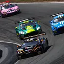 Ben Dörr erreichte im DTM-Sonntagsrennen als Zweiter das Ziel