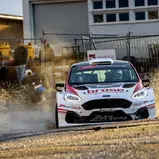 #10 Patrik Dinkel (DEU) / André Kachel (DEU), Ford Fiesta Rally2