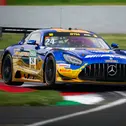 Maro Engel war Trainingsschnellster beim DTM-Auftakt