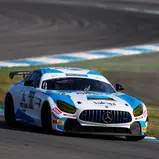 #86 William Tregurtha / Emil Gjerdrum / CV Performance Group / Mercedes-AMG GT4 / Hockenheimring