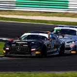 #4 BCMC Motorsport powered by EastSide Motorsport / Marc de Fulgencio / Denis Bulatov  / Mercedes-AMG GT4, Lausitzring