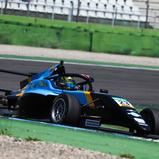 Oleksandr Partyshev (16/UKR/Jenzer Motorsport) mit seinem Debüt in der Nachwuchsserie des ADAC 