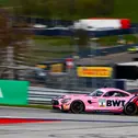 Der Mercedes-AMG GT4 von Mücke Motorsport in pink