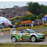 ADAC Rallye Deutschland, Sepp Wiegand, Panzerplatte, Skoda Auto Deutschland
