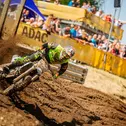 ADAC MX Masters Mölln  Henry Jacobi ( Deutschland / Husqvarna / STC Husqvarna Racing ) beim ADAC MX Masters