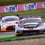 Callaway Competition ist das erfolgreichste Team im ADAC GT Masters