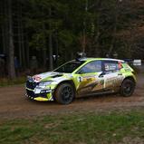 #2 Marijan Griebel (DEU) / Tobias Braun (DEU), Škoda Fabia RS Rally2