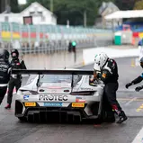 #3 Finn Wiebelhaus (DEU) / Jannes Fittje (DEU) / Haupt Racing Team / Mercedes-AMG GT3 Evo, Spa-Francorchamps (B)