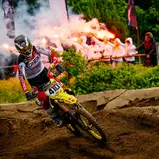 Max Thunecke ( Deutschland / Suzuki / JOHANNES‐BIKES SUZUKI ) beim ADAC MX Masters