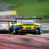 Finn Gehrsitz und Sven Müller verkürzten durch Rang zwei den Rückstand in der Meisterschaft 
