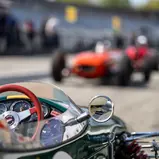 Die "ADAC Hockenheim Historic" findet vom 3. bis 5. Mai 2024 statt (Copyright: Hockenheim-Ring GmbH)