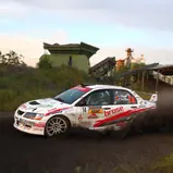 Patrik Dinkel sichert sich zweiten Saisonsieg in Division 2 und verteidigt Führung im ADAC Rallye Masters