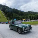 Neben dem Dachstein, Bad Goisern am Hallstädter See und Bad Ischl stand auch ein Besuch der Skiflugschanze am Kulm auf dem Programm