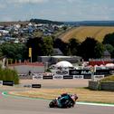 Die schnellste Runde der ersten Session in der Moto2 kam von Jonas Folger Die schnellste Runde der ersten Session in der Moto2 kam von Jonas Folger