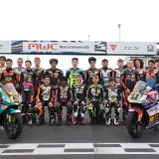 Insgesamt 21 Piloten aus sieben Ländern waren beim Test in Misano dabei