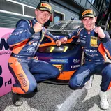 Storm Gjerdrum und Fabio Rauer feierten ihr Debüt-Podium in Zandvoort