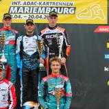 Podium der DKM