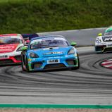 #1 / Team Allied-Racing / Porsche 718 Cayman GT4 CS MR / Dennis Fetzer / Nicolaj Møller Madsen
