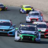 ADAC TCR Germany, Zandvoort, HP Racing International, Harald Proczyk, Profi-Car Team Honda ADAC Sachsen, Mike Halder, Dominik Fugel