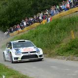 ADAC Rallye Deutschland, Andreas Mikkelsen, Volkswagen Motorsport