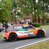 #4 Rostek, Dennis / Kopczyk, Stefan / Škoda Fabia RS Rally2 / RC2, ADAC Rallye Stemweder Berg 