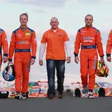 ADAC GT Masters, Oschersleben, kfzteile24 APR Motorsport, Florian Stoll, Laurens Vanthoor, Daniel Dobitsch, Edward Sandström
