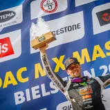 Stauffer feierte seinen ersten Gesamtsieg in der ADAC MX Masters-Klasse
