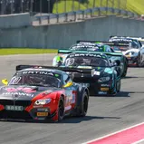 ADAC GT Masters, Sachsenring, BMW Sports Trophy Team Schubert, Jens Klingmann, Dominik Baumann