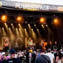 Beim Open-Air-Konzert sorgte Dick Brave für beste Stimmung Beim Open-Air-Konzert sorgte Dick Brave für beste Stimmung