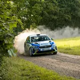 #18	K. Keil - A. Luther / Opel Corsa Rally4 (RC4) 
