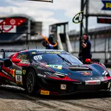 #69 Thierry Vermeulen(NLD / Ferrari 296 GT3 / EMIL FREY RACING), Test Hockenheim