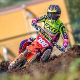 Noah Ludwig kontrollierte die DMX Open auf seiner Heimstrecke in Westerhausen (Foto: Kai Brake)