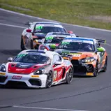 #10 Razoon - more than Racing / Denny Berndt / Max Rosam / Porsche 718 Cayman GT4 RS CS / Oschersleben