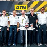 Vertreter der Hersteller sprachen am Norisring über ihre Zusammenarbeit mit dem Motorsport Team Germany (Foto: Gruppe C Photography)