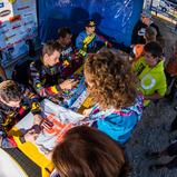 MXoN Team Germany, Autogrammstunde