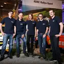 ADAC Stiftung Sport, Essen Motor Show, (l.-r.): Marijan Griebel, Julius Tannert, Jennifer Thielen, Fabian Kreim, Philipp Knof 