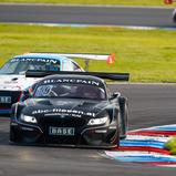 ADAC GT Masters, Lausitzring, PIXUM Team Schubert, Dominik Baumann, Claudia Hürtgen