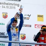 ADAC Formel 4, Hockenheim, David Beckmann, kfzteile24 Mücke Motorsport, Joey Mawson, Van Amersfoort Racing