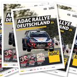 ADAC Rallye Deutschland, Programmheft, Magazin, Cover