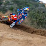 Der amtierende MX2-Weltmeister Simon Längenfelder wird beim ADAC MX Masters in Dreetz starten (Foto: JP Acevedo/KTM)