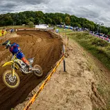 ADAC MX Masters 2020, Tensfeld, Nick Domann ( Deutschland / Suzuki / Team Castrol Power 1 Suzuki Moto-Base ) beim ADAC MX Youngster Cup