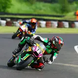#12 / Manuel Kröner / Ohvale MotoMini-190 / ADAC Mini Bike Cup, Templin