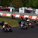 #5 / Arthur Brosius / Polini / ADAC Pocket Bike Cup, Wittgenborn