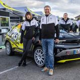 Opel-Marketingchefin Rebecca Reinermann, ADAC Sportpräsident Dr. Gerd Ennser, ADAC Motorsportchef Thomas Voss, Opel Motorsportchef Jörg Schrott (v.l.)