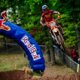 Emil Ziemer ( Schweiz / KTM / MOTOBIKE RACINGTEAM ) beim ADAC MX Junior Cup 125