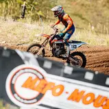 ADAC MX Masters 2020, Grevenbroich, Robin Lang ( Deutschland / KTM / KTM Sarholz Racing Team ) beim ADAC MX Youngster Cup